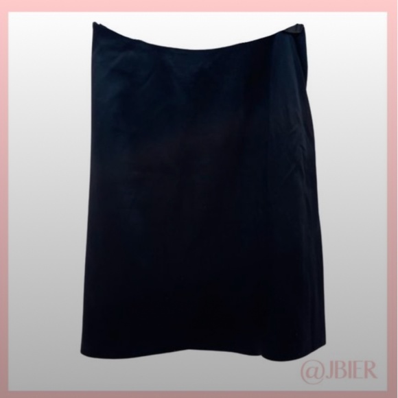 Cose Belle Silk Pencil Skirt - Picture 1 of 5